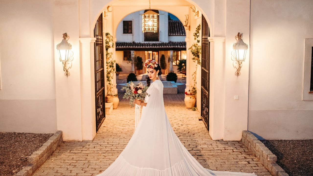 Hacienda La Esperanza Granada one of the best wedding venues in Spain