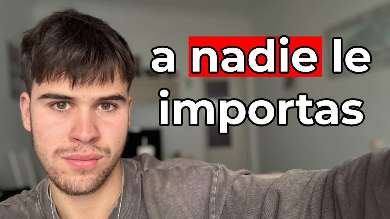 Entender esto cambió mi vida.