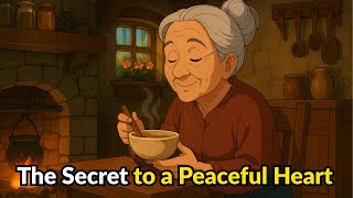 The Secret to a Peaceful Heart | Inspiring Story About Happiness & Life Lessons | English Story