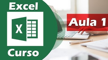 Curso de EXCEL- Aula 1- Fórmulas (Soma, Subtração, Divisão e Multiplicação) Formatações e Salvar!