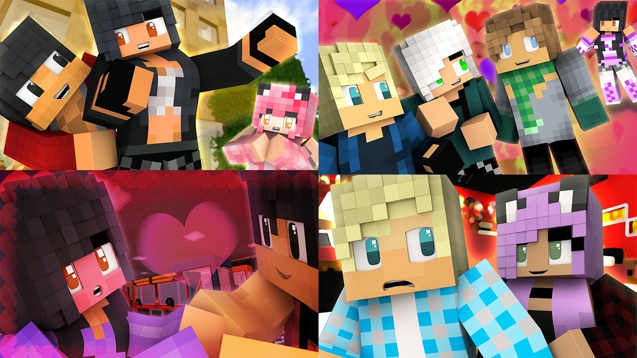 wallpapers Aphmau Minecraft Diaries Poster youtube.