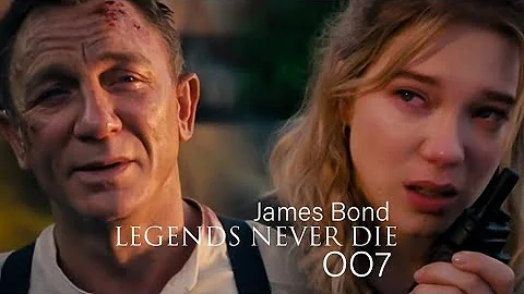 James Bond - Legends Never Die | Daniel Craig #007 #NoTimeToDie