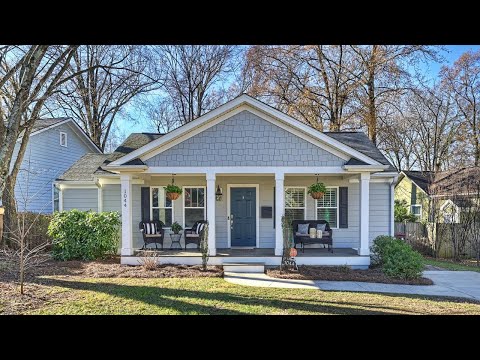 1044 Lunsford Pl, Charlotte, NC home video tour
