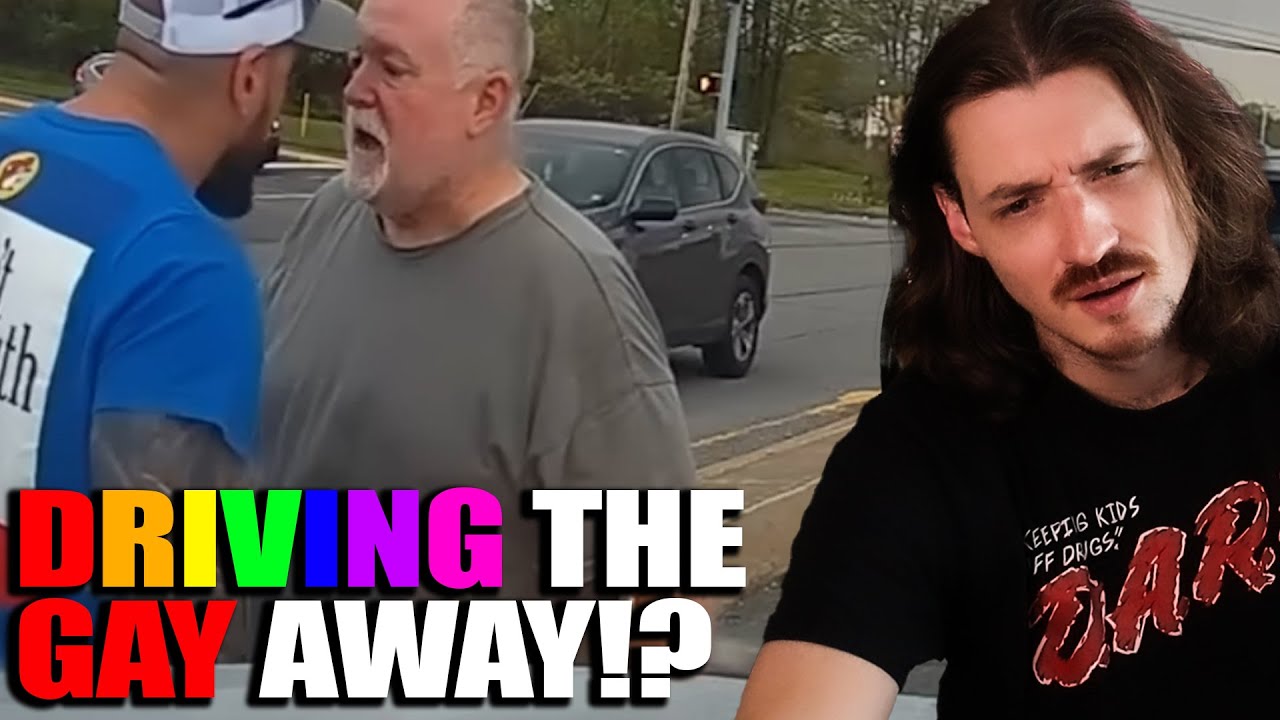 the GOOFIEST Road Rage Ive EVER Seen