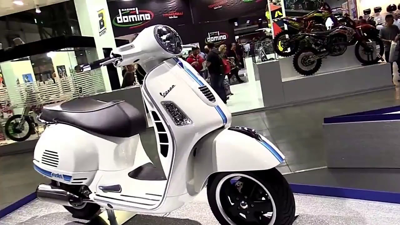 The 2018 Vespa Scooters By Travelmoto