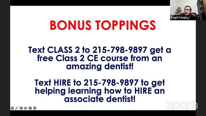 Success Check In with Dr. Travis Campbell, Dr. Tod...