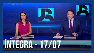 Watch the full episode of Jornal da Record | 07/17/2021