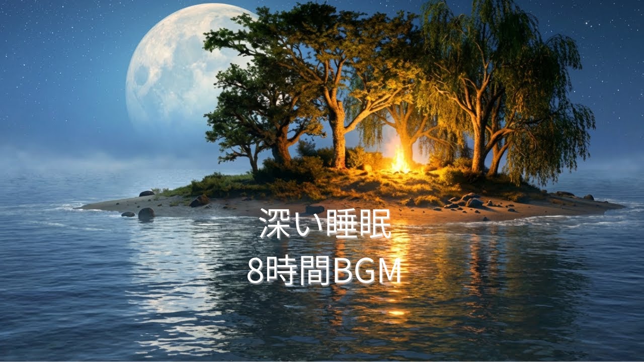 【8時間】途中で目が覚めにくい穏やかなBGM｜Deep Sleep Music