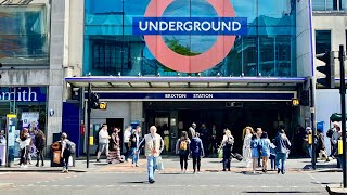 London Brixton Walking tour | Caribbean roots in UK [4K]