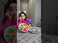 Candy candy eating challenge