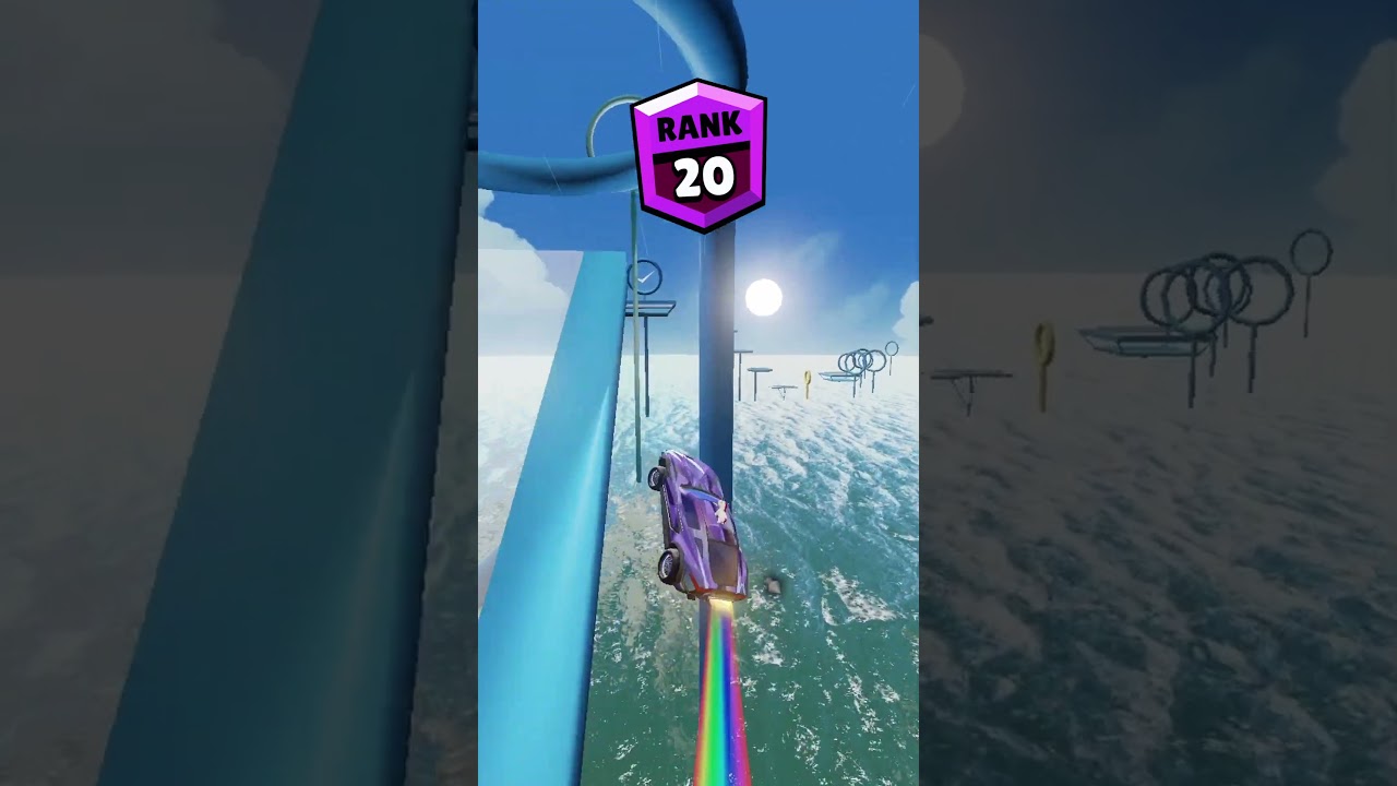 Every Rank Doing a Rings Map 3 at Rocket League