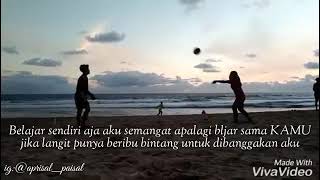 Status bola voli romantis