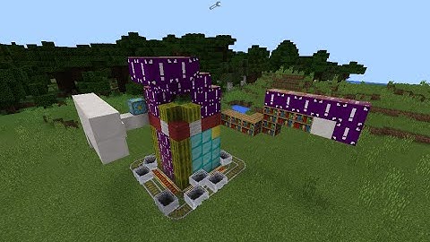 EPIC LUCKY BLOCKS in MCPE!!! - The Random Lucky Block Mod - Minecraft PE (Pocket Edition)