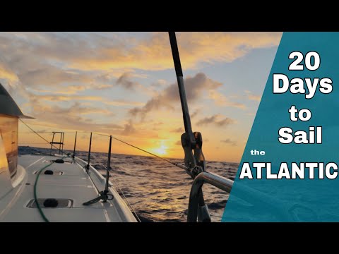 SAILING ACROSS THE ATLANTIC OCEAN / Documentary