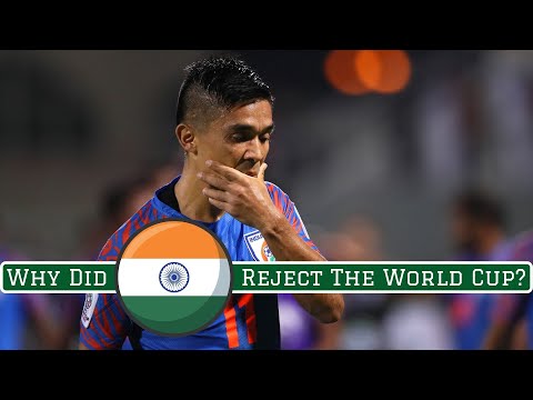 Why India Turned Down A Place At The FIFA World Cup