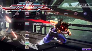 PS3 STRIDER Dynamic theme