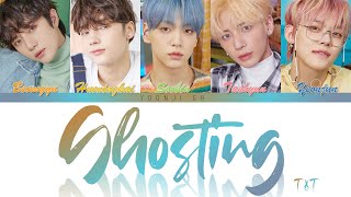 Details TXT (투모로우바이투게더) - Ghosting Lyrics [Color Coded Han/Rom/Eng] Update
