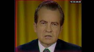 Richard Nixon's Address to the Nation About the Watergate Investigations (August 15, 1973)