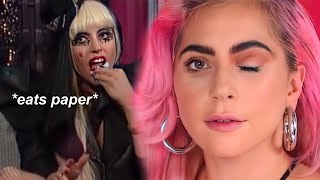 lady gaga being a twitter meme