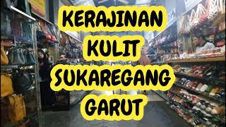 oleh oleh garut ‼️ PUSAT KERAJINAN KULIT SUKAREGANG GARUT ada grosirannya