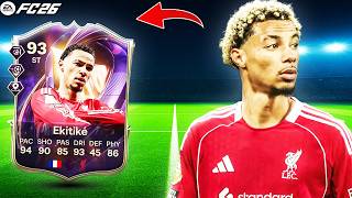 Ekitikiller 93 St Tots Breakthrough Hugo Ekitike Fc 26 Player Review