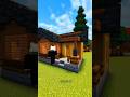 Minecraft Easy Survival House 🏠 For Build and No Music #shorts #minecraft