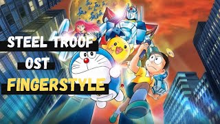 Doraemon Steel Troof Fingerstyle