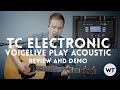 Вокальний процесор TC HELICON Play Acoustic