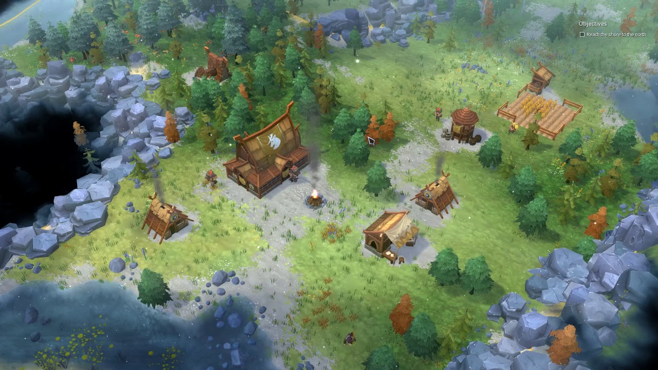 Northgard Campaign part 1 the exodus