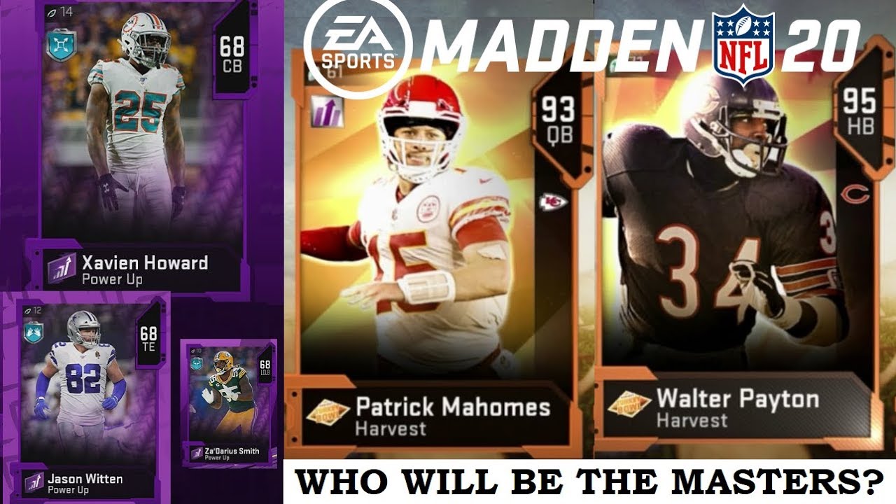 NEW POWER UPS AND PREPPING FOR THE THANKSGIVING PROMO! MADDEN 20 ULTIMATE TEAM