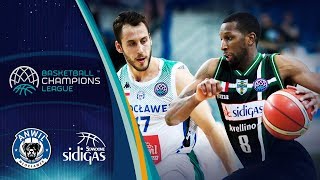 Anwil v Sidigas Avellino - Full Game - Basketball Champions League 2018