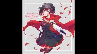 【RWBY】Red like roses band arrange cover(Ruby Rose's Birthday 2018)【海P】