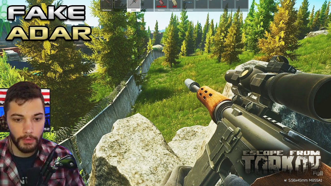 THE FAKE ADAR - Full Raid - Escape From Tarkov