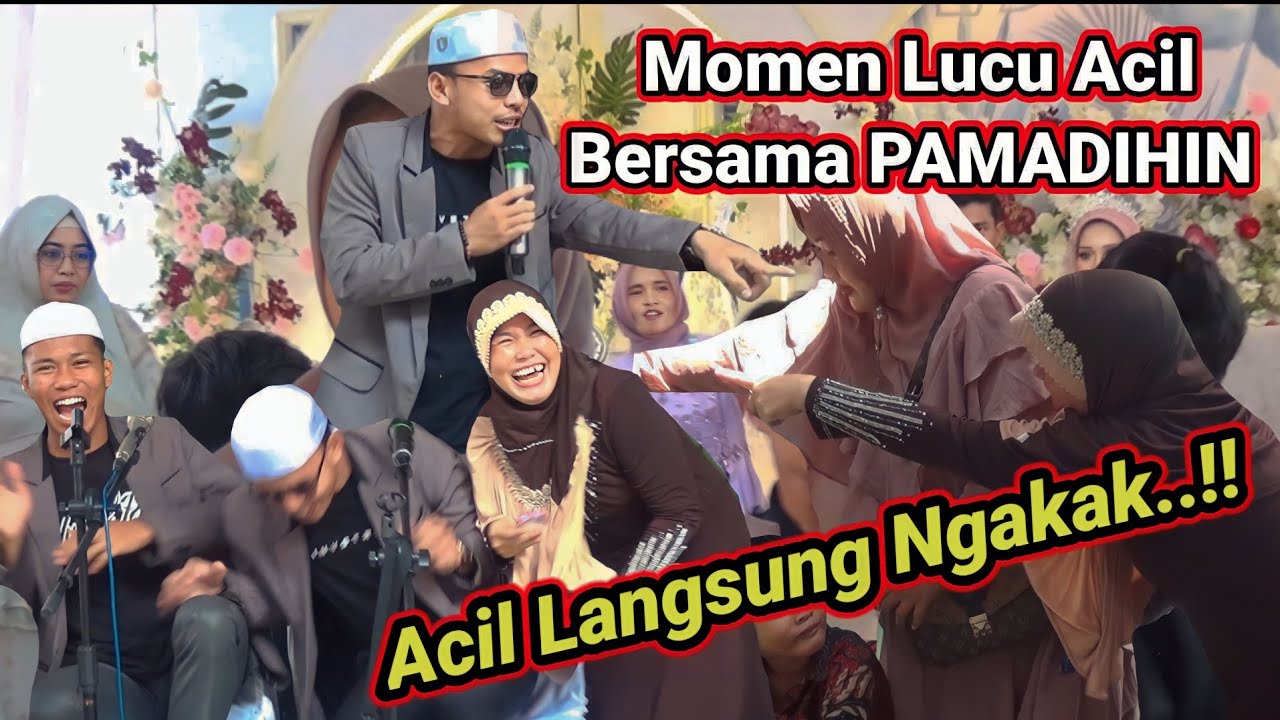 MADIHIN LUCU_Maunjuni Ading_Sekalinya Kana Acil_Alalak Tengah, Kec. Banjarmasin Utara,