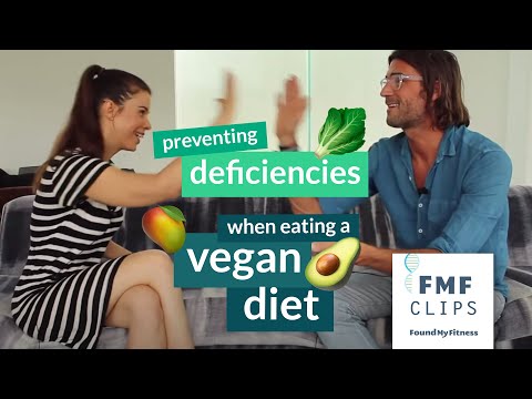 Preventing deficiencies when eating a vegan diet | Rich Roll