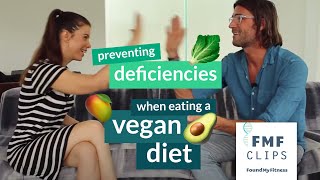 Preventing deficiencies when eating a vegan diet | Rich Roll