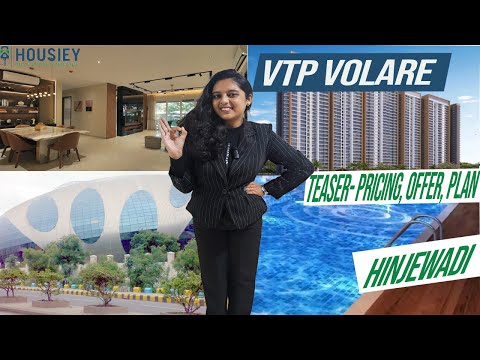 VTP Volare Hinjewadi | Teaser- Pricing, Offer, Plan | VTP Hinjewadi Phase 1