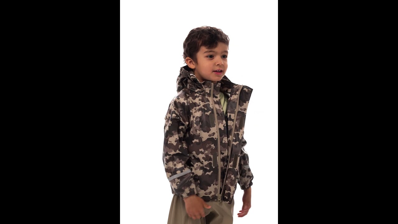 Helly Hansen - Bergen 2.0 PU AOP Rain Set - Kids'