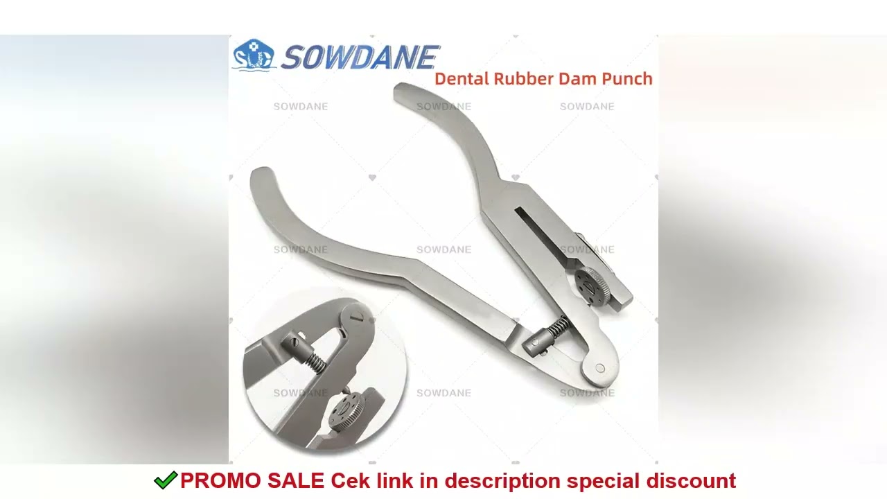 New High Quality Dental Rubber Dam Hole Punch Forcep Dentist Rubber Dam Plier Instrument Tool for Ru