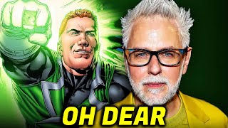 James Gunn Announces GREEN LANTERN Writers & They Are TERRIBLE! HYPOCRITE