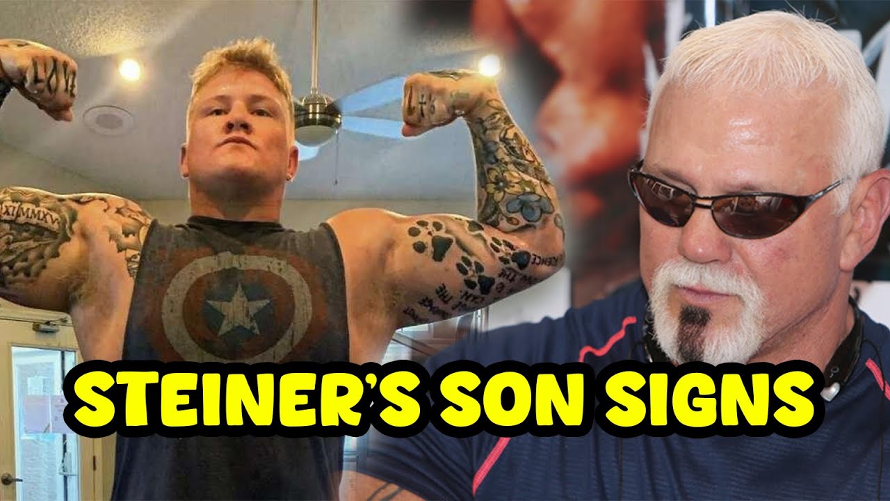 SCOTT STEINER’S SON SIGNS WITH WWE! - YouTube