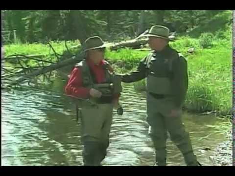 Bob Jacklin and Terry Wickstrom fish the famous Madison River