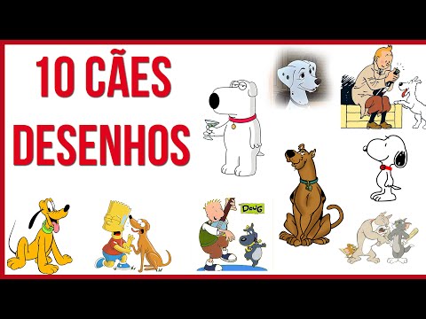 Vídeo: Nomes de cão famoso personagem de desenho animado