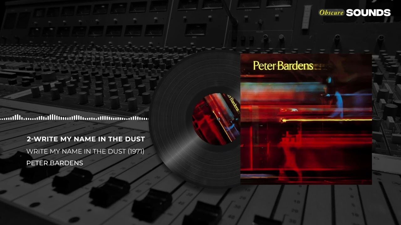 Peter Bardens - Write My Name In The Dust Full Album (1971) - YouTube