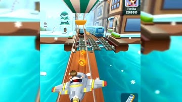 Longest Run with Subway Princess Runner - Non-Stop Run | Android/iOS Gameplay HD #25