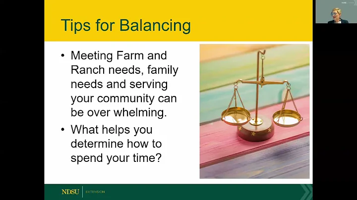 Andrea Bowman - The Balancing Act of Farm and Ranc...