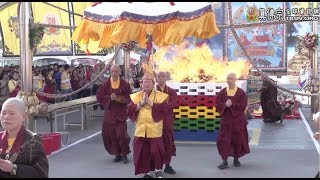 20180310 Marici Fire Offering Ceremony by GM Lu－TBSN HD