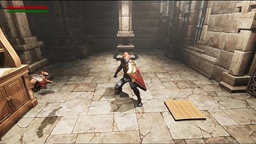 [Unreal] ARPG EquipmentSystem Showcasing