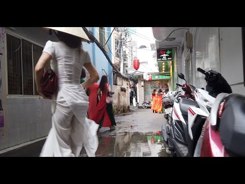 Video: Bemærkninger Om Walking Around Saigon - Matador Network