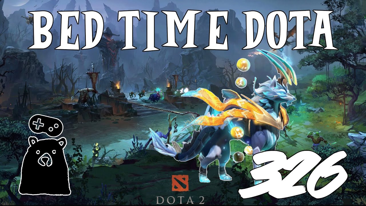Bed Time Dota Episode 326 : We're Aura Farming With Our Crystal Maiden Against 5 Plus Stuns